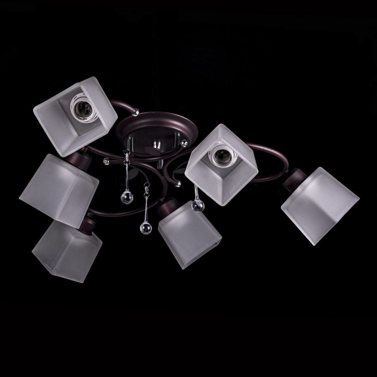 

Люстра на 6 плафонов P3-37395/6C/CDWT Handmade (YE-P3-37395/6C)