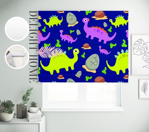 

Римская штора с фотопечатью 09-005 система Prestige I&H Блекаут Нова 40*170 см