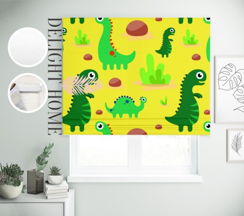 

Римская штора с фотопечатью 09-002 система Prestige I&H Блекаут Нова 90*170 см