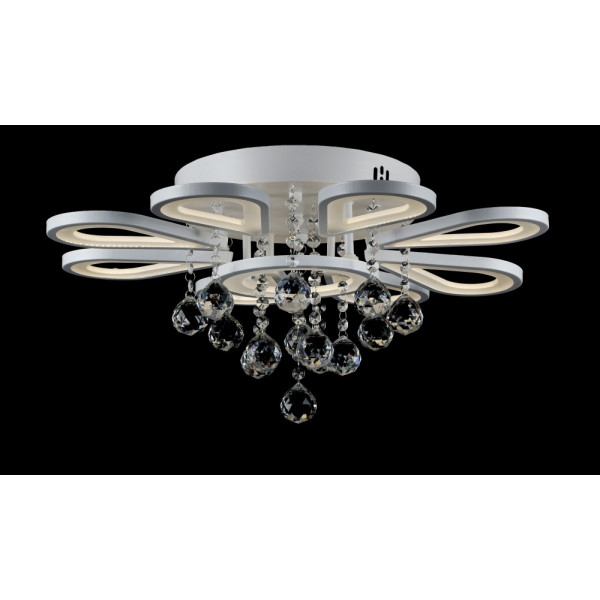 

Потолочная Led люстра LK39298/81 Led (WT) Handmade (YE-LK39298/8+1)