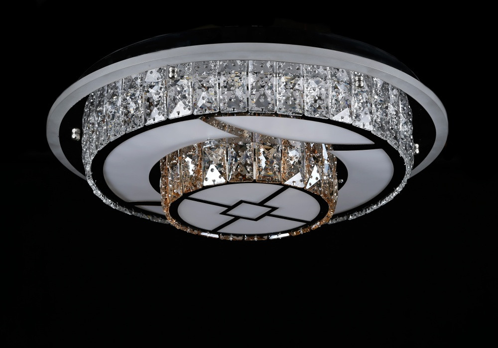 

Светодиодная хрустальная люстра L1712/500/64 Led (CH) Handmade (YE-L1712/500/6+4)