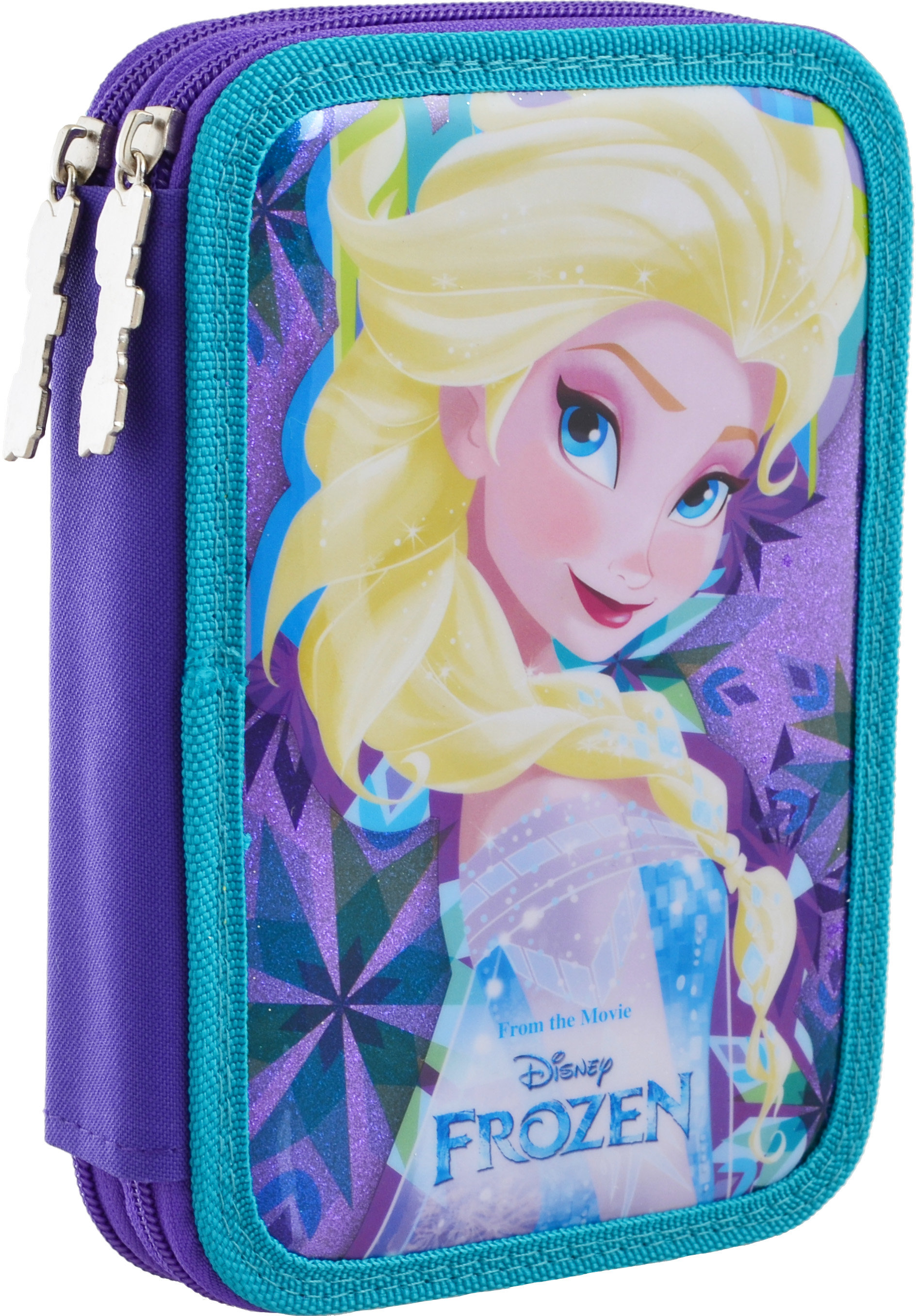 

Пенал 1 Вересня HP-01 "Frozen" (532113) фиолетовый