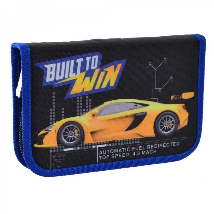

Пенал Smart HP-02 Speed Champions черный
