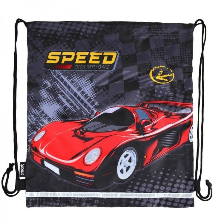 

Сумка для обуви Smart SB-01 Speed champions черный