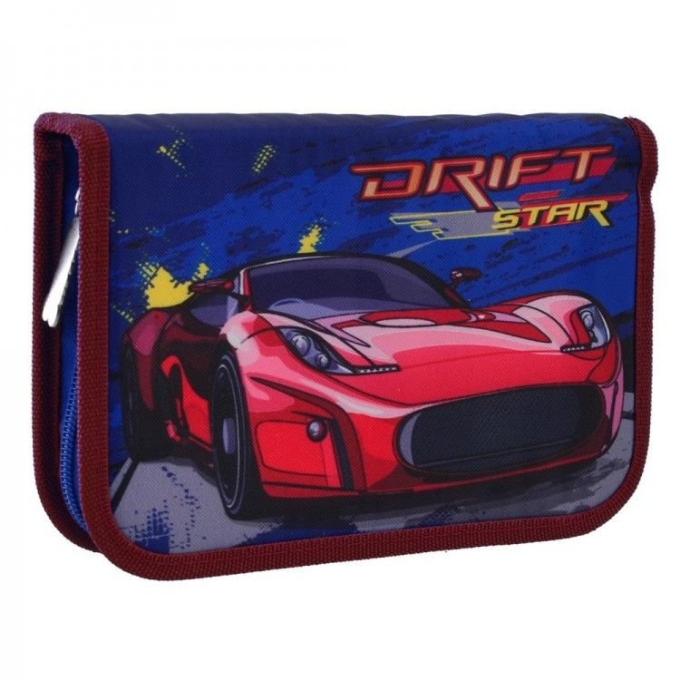 

Пенал Smart HP-03 Drift Star синий