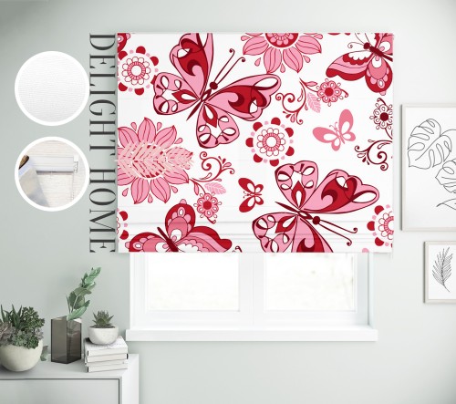 

Римская штора с фотопечатью 15-015 система Prestige I&H Блекаут Нова 300*170 см