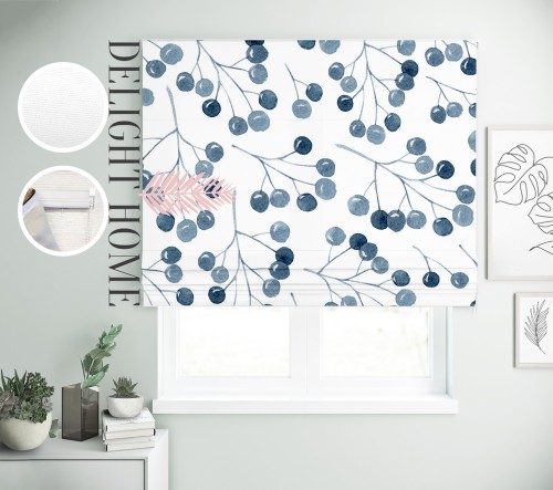 

Римская штора с фотопечатью 15-125 система Prestige I&H Блекаут Нова 180*170 см