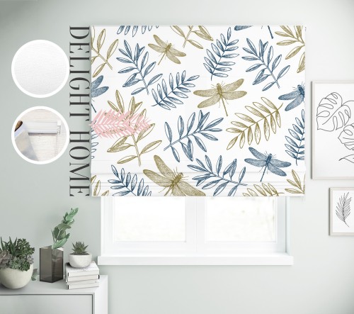 

Римская штора с фотопечатью 15-112 система Prestige I&H Блекаут Нова 260*170 см