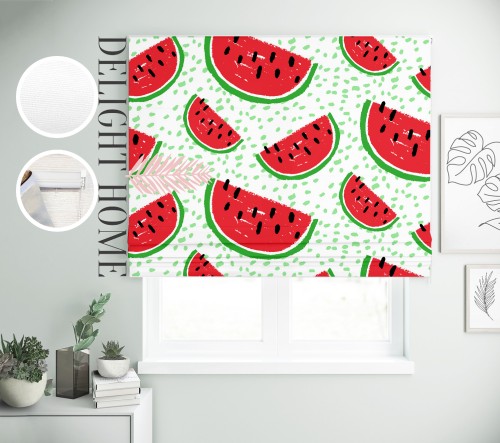 

Римская штора с фотопечатью 15-069 система Prestige I&H Блекаут Нова 180*170 см