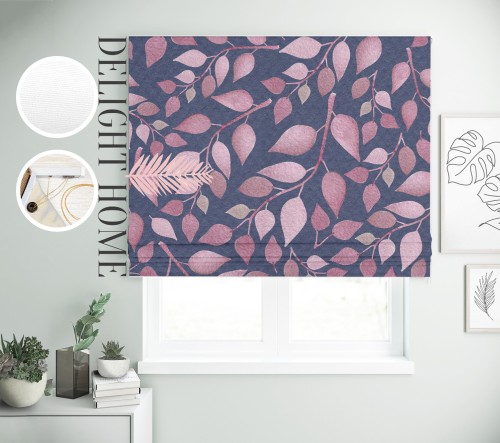 

Римская штора с фотопечатью 15-119 система Light I&H Блекаут Нова 270*170 см