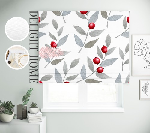 

Римская штора с фотопечатью 15-127 система Light I&H Блекаут Нова 250*170 см