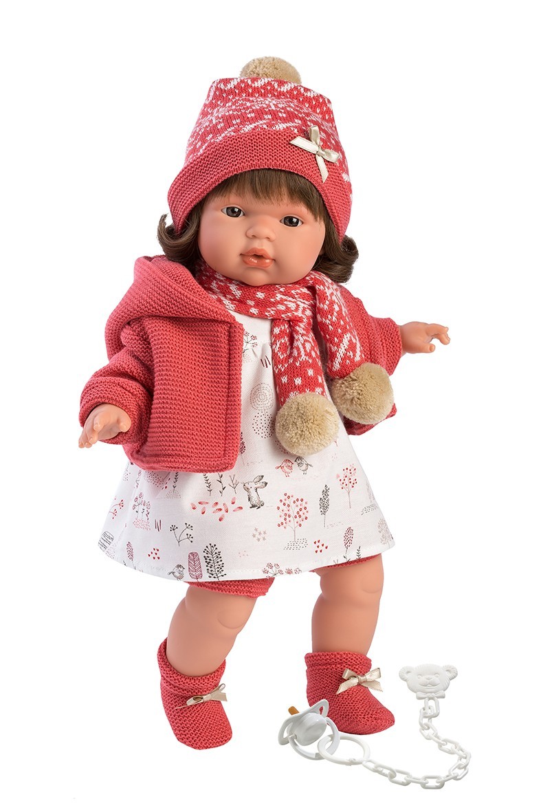 

Кукла плачущая говорящая Lola Llorens 38 см
