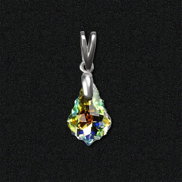

Серебряный подвес Swarovski 3311