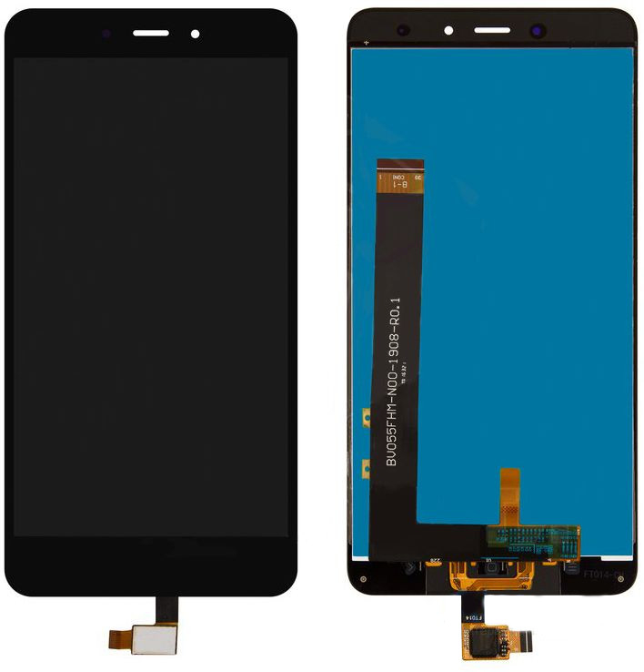 

Дисплей Xiaomi Redmi Note 4 черный High Copy
