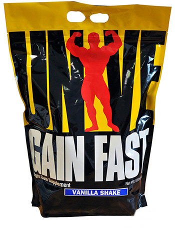 

Гейнер Universal Nutrition Gain Fast 3100 5900 g /26 servings/ Vanilla 5900 г