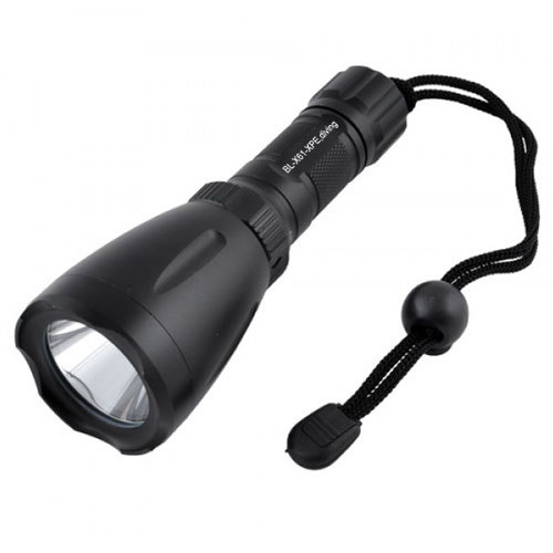 

Фонарь подводный Police X61-XPE ЗУ 220V 1x18650-3xAAA Box