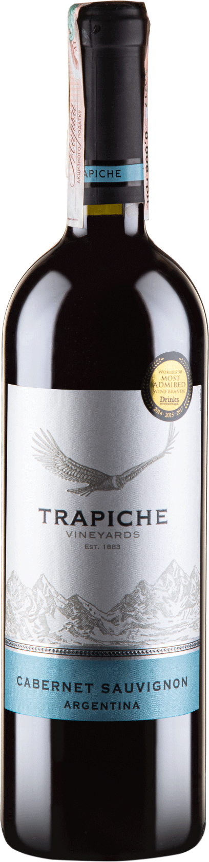 Акція на Вино Trapiche Vineyards Cabernet Sauvignon красное сухое 0.75 л 13.5% (7790240072150) від Rozetka UA