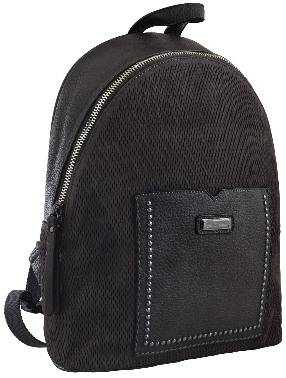 

Рюкзак Yes Weekend YW-19 Темно-серый для девочек 0.69 кг 26х37х10 см 9.5 л (556976)