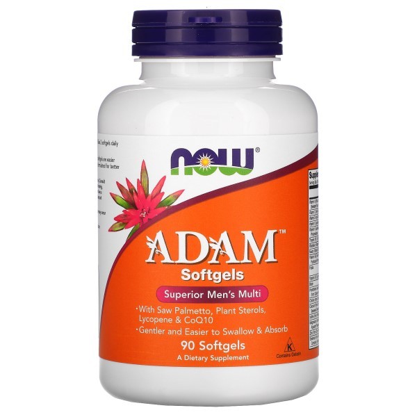 

Витамины Now Foods Adam Men's Multi 90 капсул
