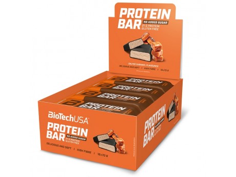 

BIOTECH USA Упаковка батончиков Protein Bar (16 ШТ) Вкус Соленая Карамель