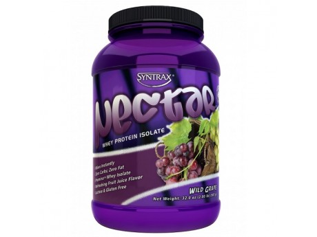 

Протеин Syntrax Nectar Natural 908 грамм Вкус Виноград