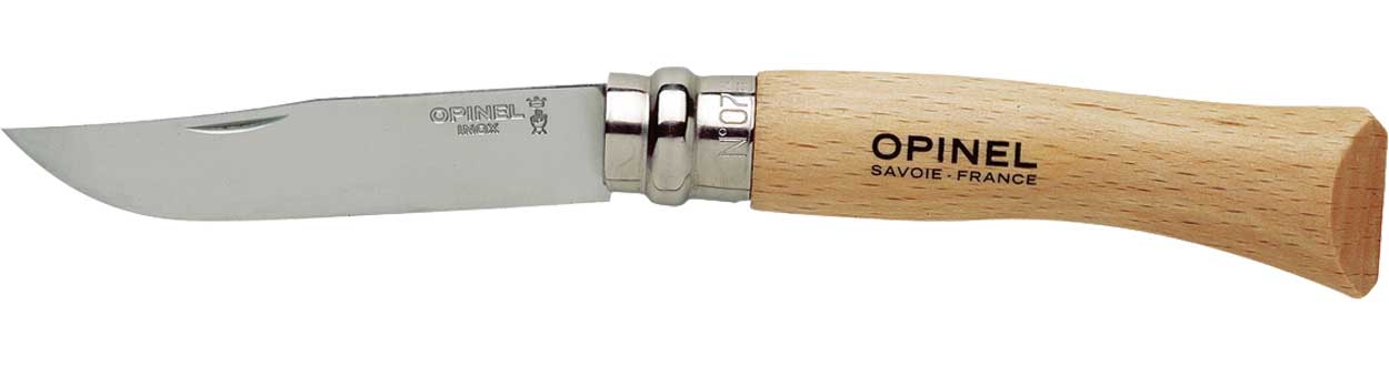

Нож Opinel Inox Natural №7 Vri Бук (000693)