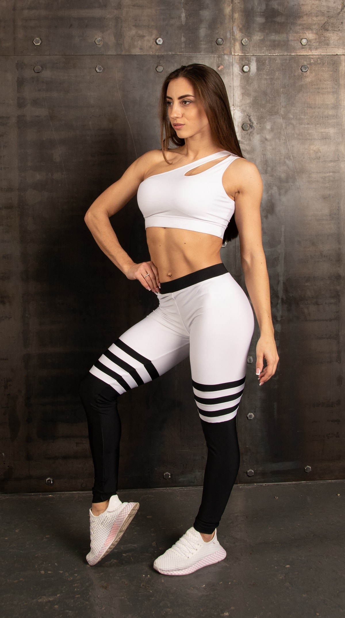 

Женский спортивный комплект Furia Omnia Wear S Черно-белый 000096747