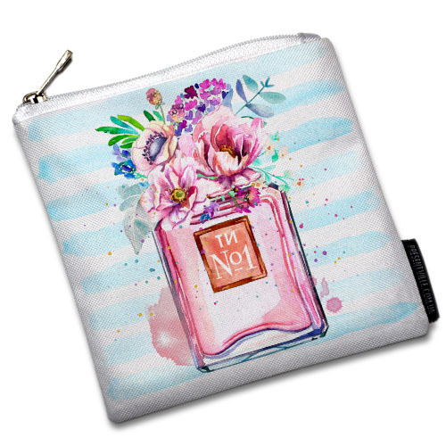 

Косметичка квадратная Basic Presentville Number 1 16x16 см