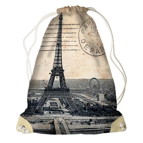 

Рюкзак-мешок Presentville Эйфелева башня, Париж 33x45 см