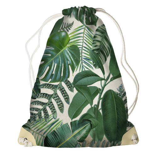 

Рюкзак-мешок Presentville Тропические листья 33x45 см
