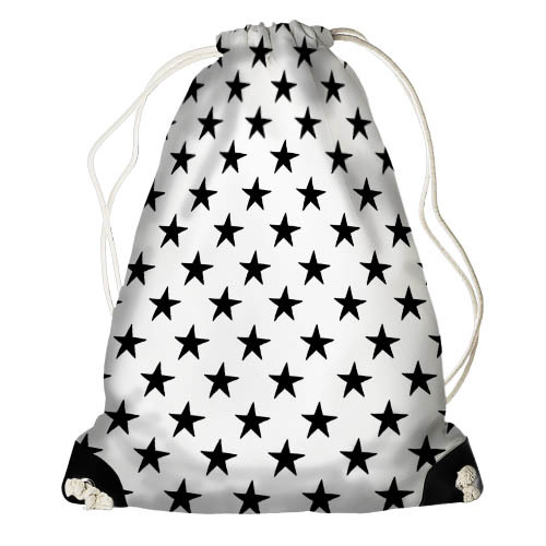 

Рюкзак-мешок Presentville Звёздочки 33x45 см