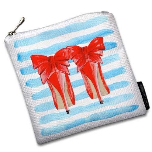 

Косметичка квадратная Basic Presentville Туфельки 16x16 см