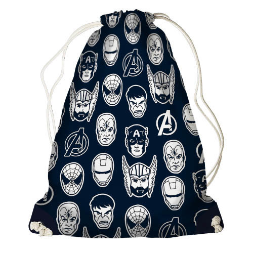

Рюкзак-мешок Presentville Marvel 33x45 см