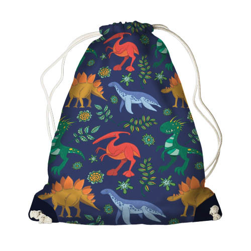 

Рюкзак-мешок MINI Presentville Динозавры 26x36 см