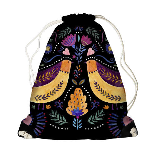

Рюкзак-мешок MINI Presentville Птички 26x36 см