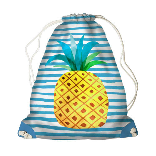 

Рюкзак-мешок MINI Presentville Ананас 26x36 см