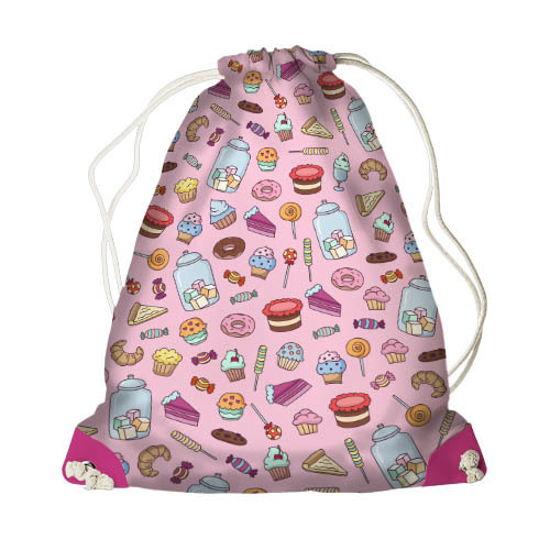 

Рюкзак-мешок MINI Presentville Вкусняшки 26x36 см