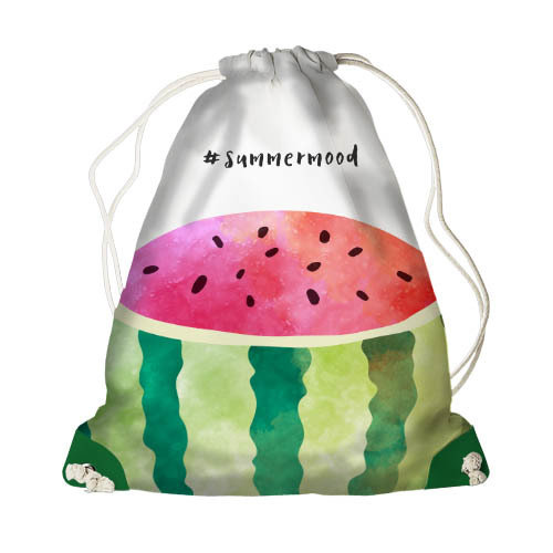 

Рюкзак-мешок MINI Presentville Арбуз 26x36 см