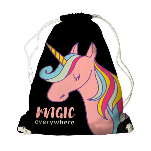 

Рюкзак-мешок MINI Presentville Единорог Magic everywhere 26x36 см