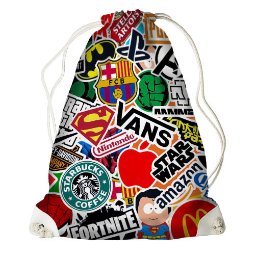 

Рюкзак-мешок Presentville Логотипы 33x45 см