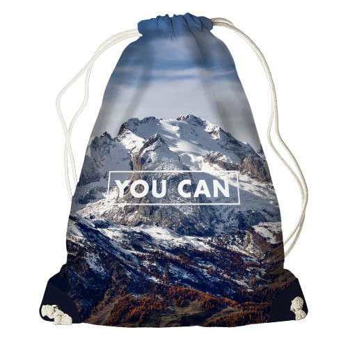 

Рюкзак-мешок Presentville You can 33x45 см