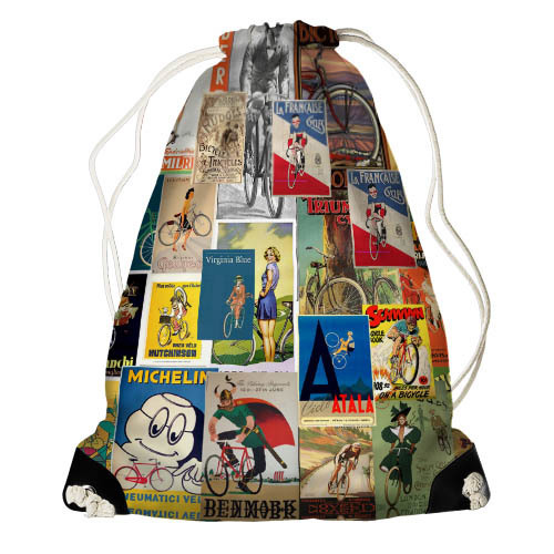 

Рюкзак-мешок Presentville Ретро 33x45 см