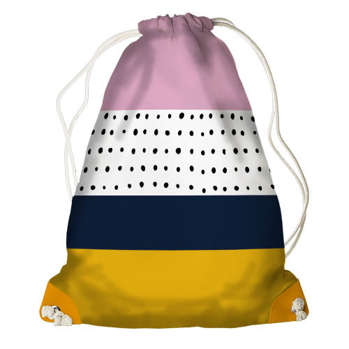 

Рюкзак-мешок Presentville Летние цвета 33x45 см
