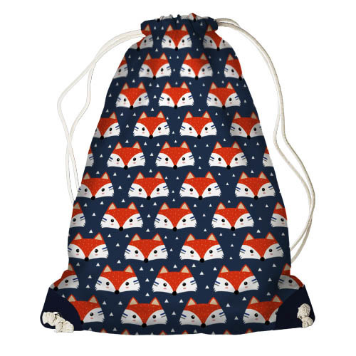 

Рюкзак-мешок Presentville Лисы 33x45 см
