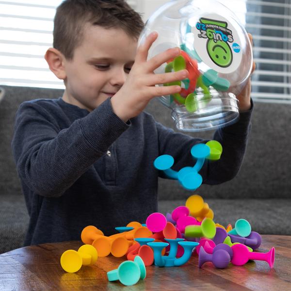 

Конструктор на присосках Fat Brain Toys Squigz 2.0 36 шт (FA212-1)