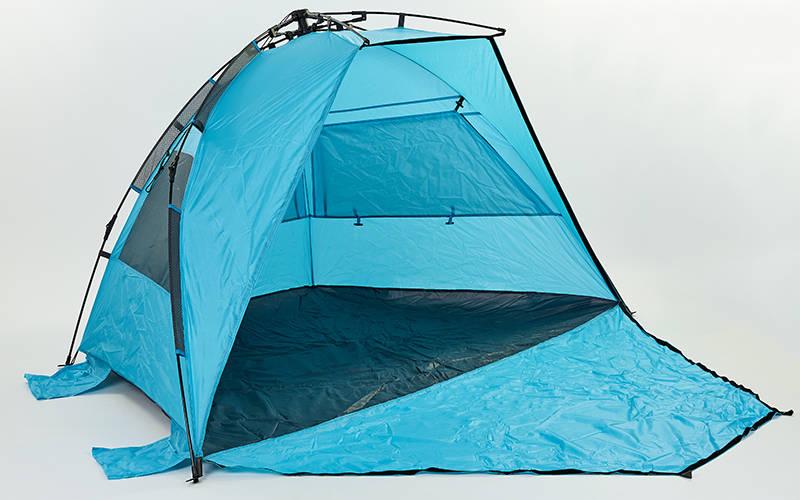 

Палатка открытая 3-х местная Shengyuan Scout SY-N001 голубая