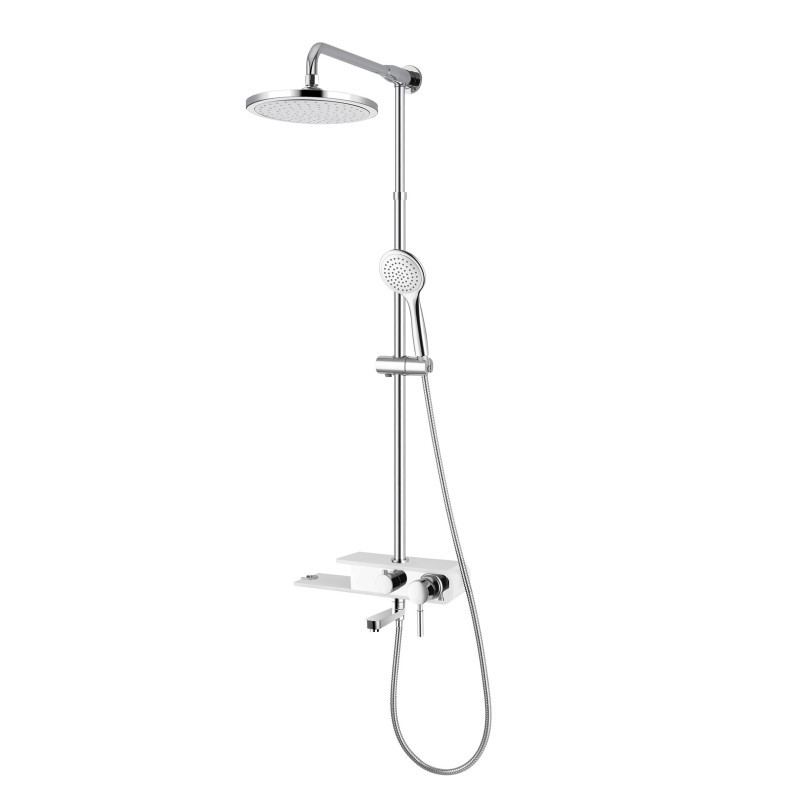 

Душевая система Q-Tap 1109 WHI (QT1109WHI) D (CM)
