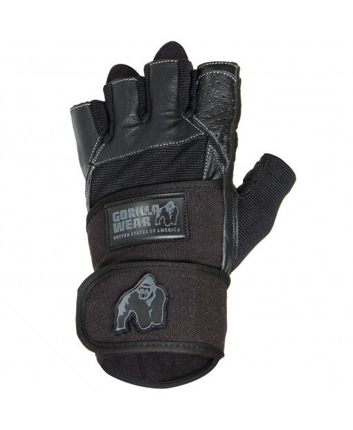 

Перчатки Gorilla Wear Dallas Wrist Wrap Gloves 2XL Черный (9914490005)