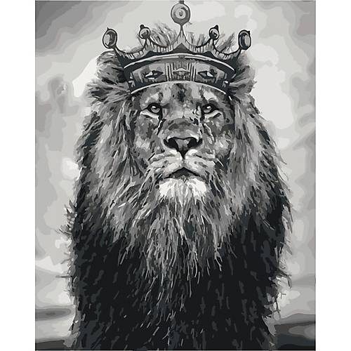 

Рисование по номерам "Король Лев" 40*50 см Идейка (КНО4079)