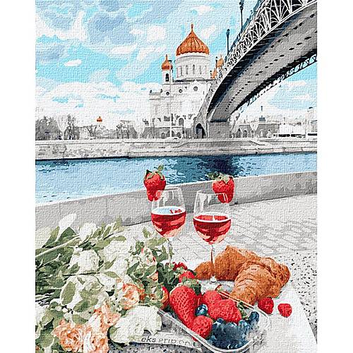 

Картина по номерам "Романтический пикник" ★★★★★ 40*50см Идейка (КНО3586)